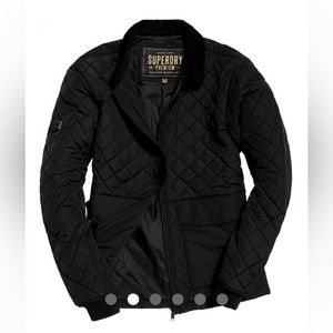 Superdry Ryland Quilt Coach Jacket